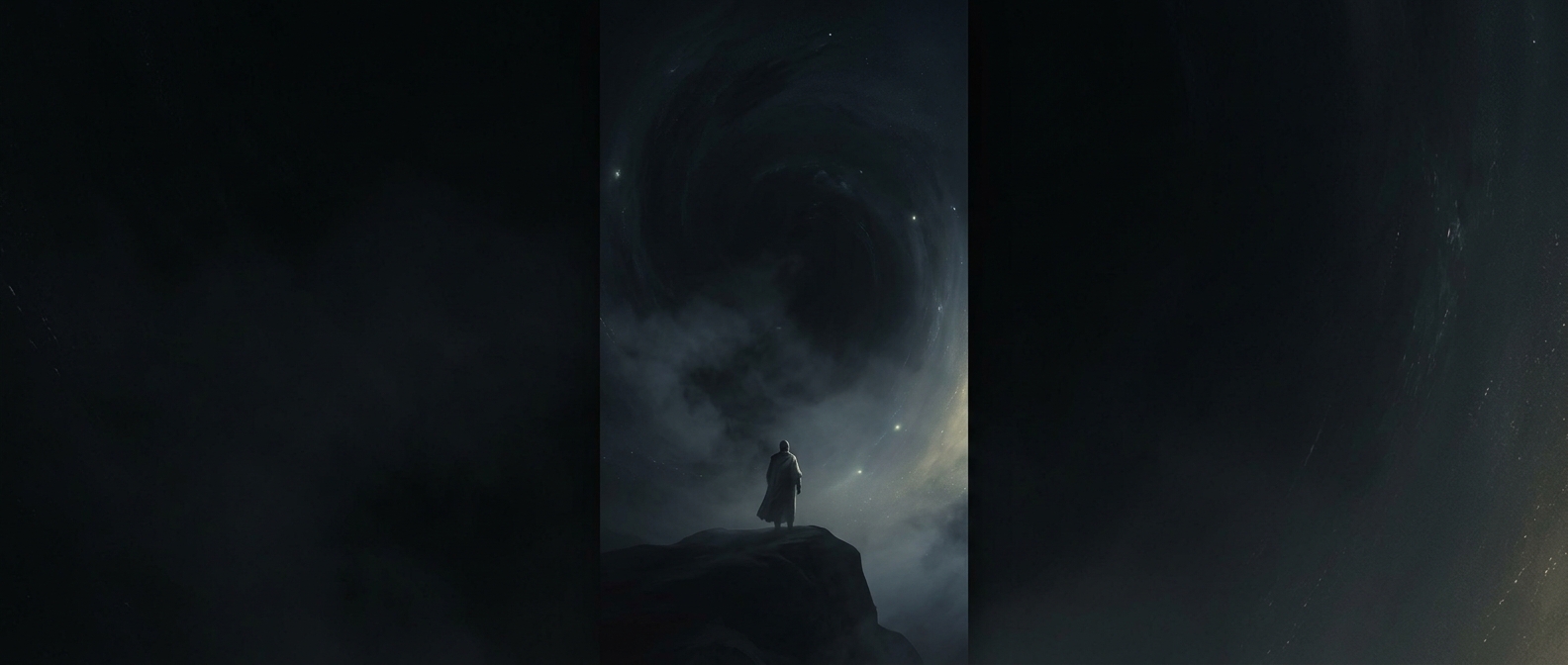 Kenoma represents the absolute cosmic void space