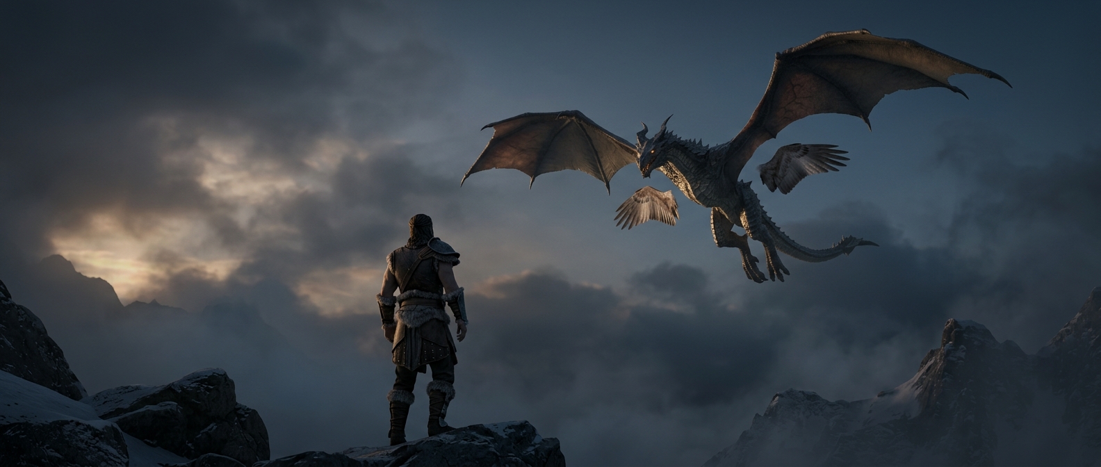 Skyrim's dragons aren't technically dragons