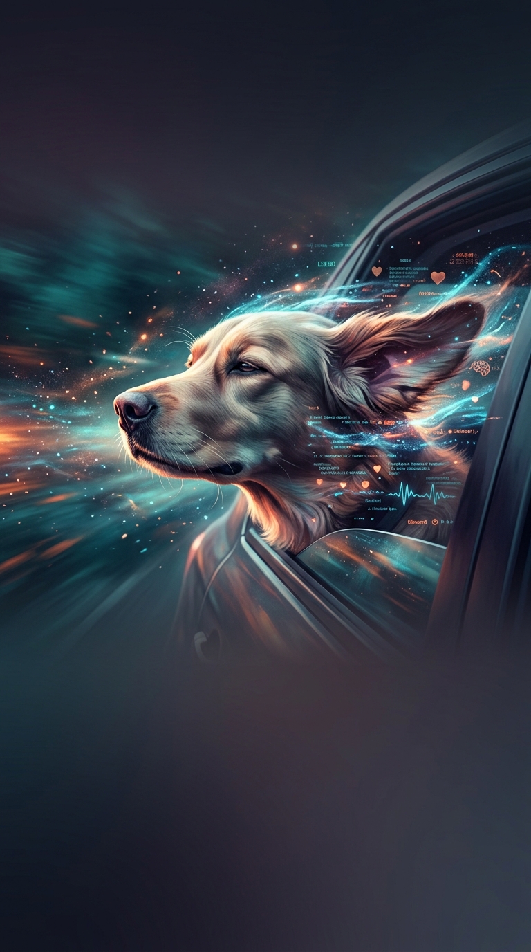 Why do dogs become absolutely obsessed with sticking their heads out the window of a moving car?