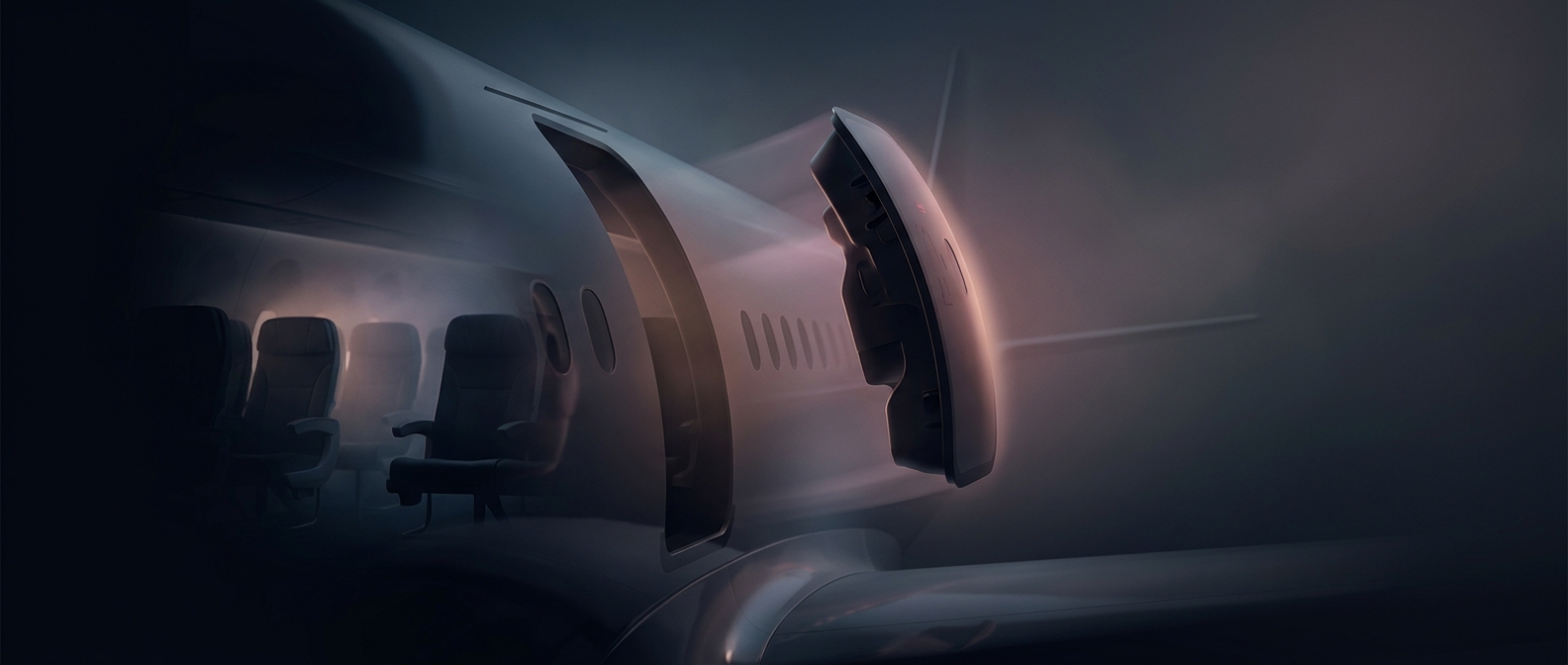 Why airplane exit hatches must be thrown away