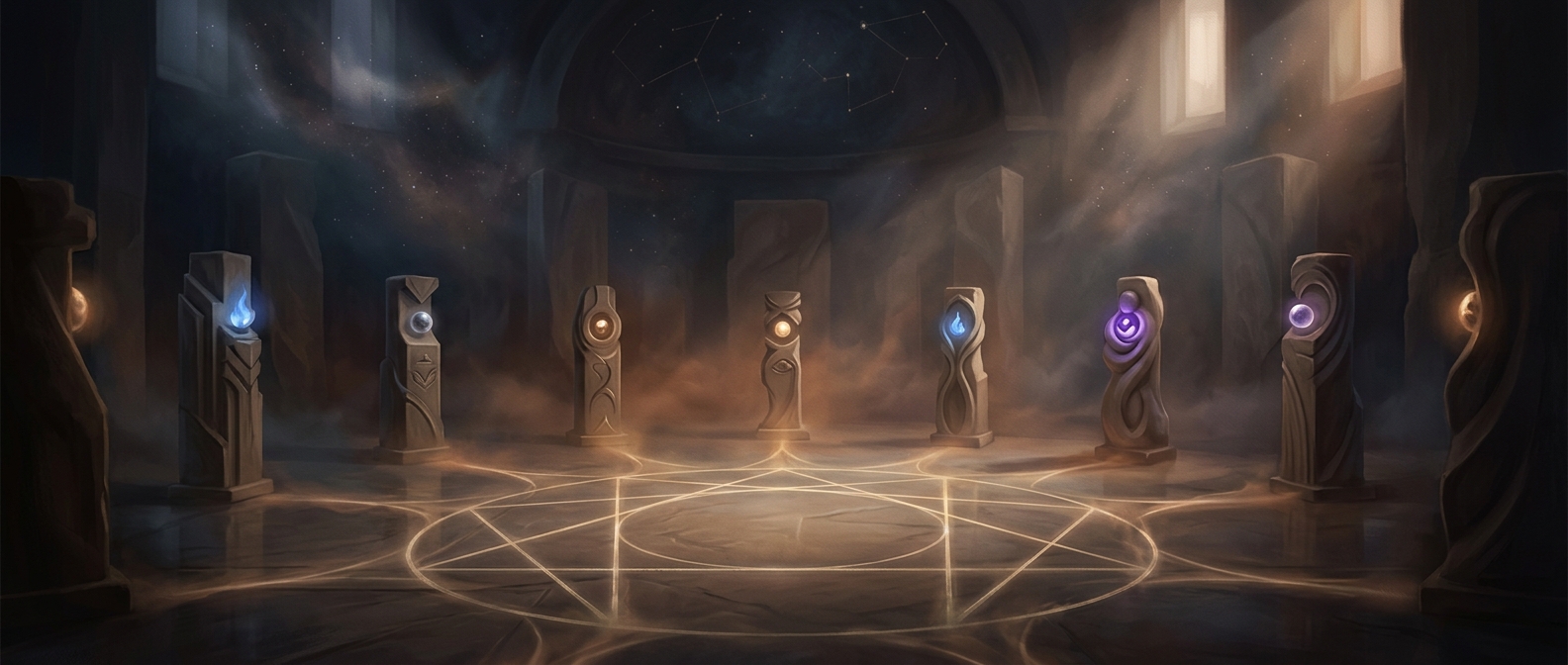 Enneagram categorizes souls into nine types