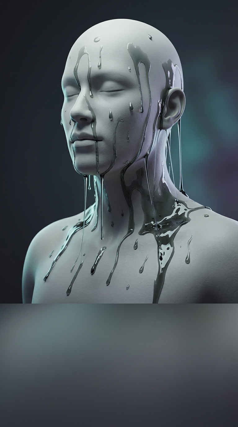Why do modern CGI monsters and aliens almost always look slightly wet or slimy on screen?