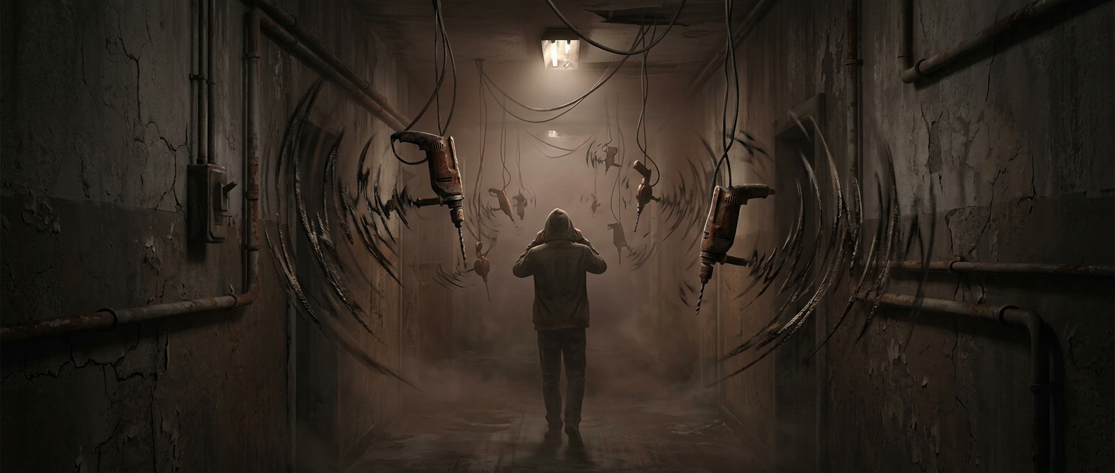 Почему в Silent Hill слышны бормашины