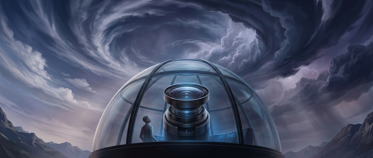 The bizarre origin of the fisheye lens