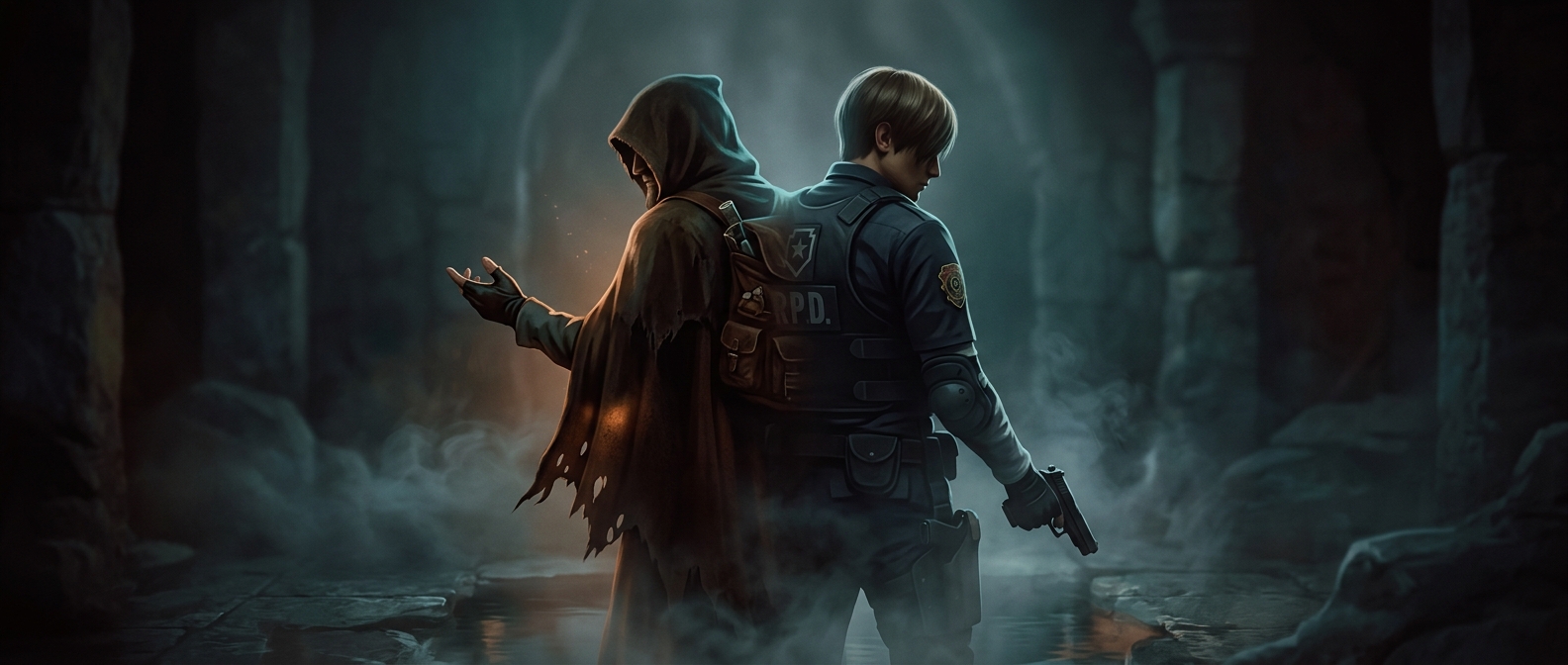 Торговец из Resident Evil 4 говорит голосом Леона