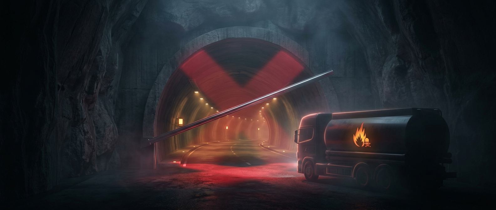 Mont Blanc Tunnel hazardous cargo routing bans