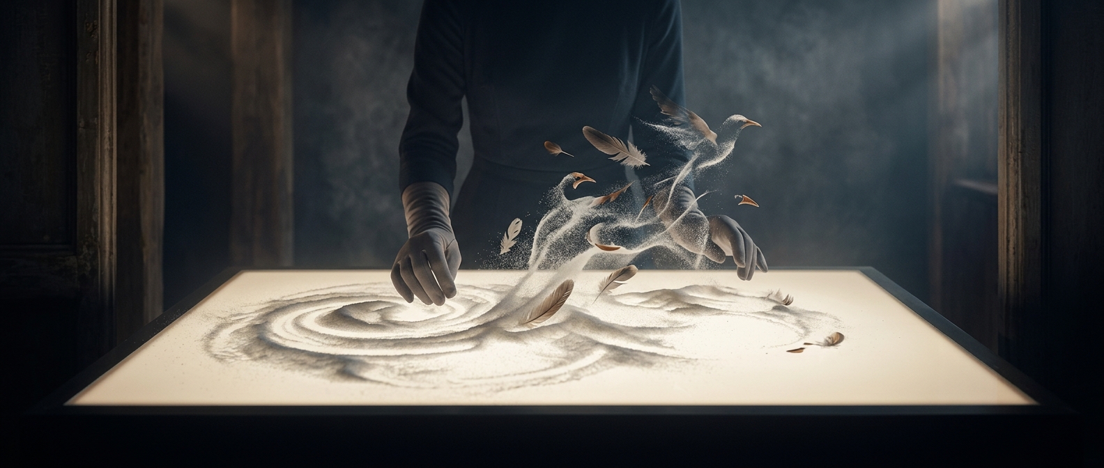 The animator who made films with salt and feathers