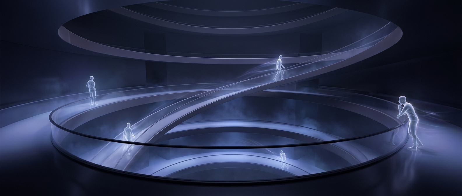 An electron can be in several places at once