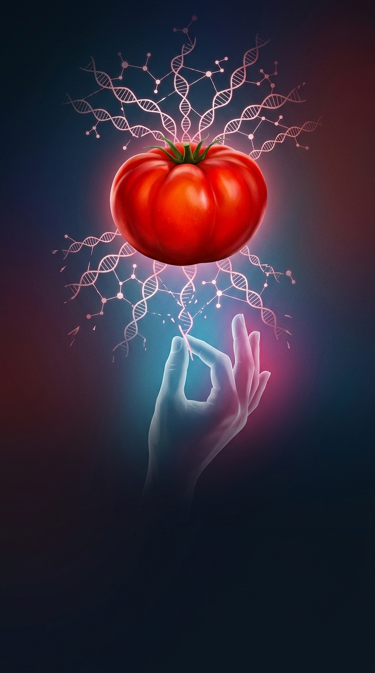 Why do modern supermarket tomatoes usually taste like bland, watery mush compared to the past?