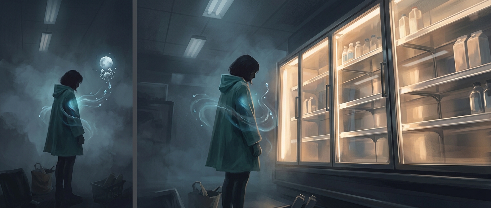 Cancer natives cry when grocery stores run out of milk