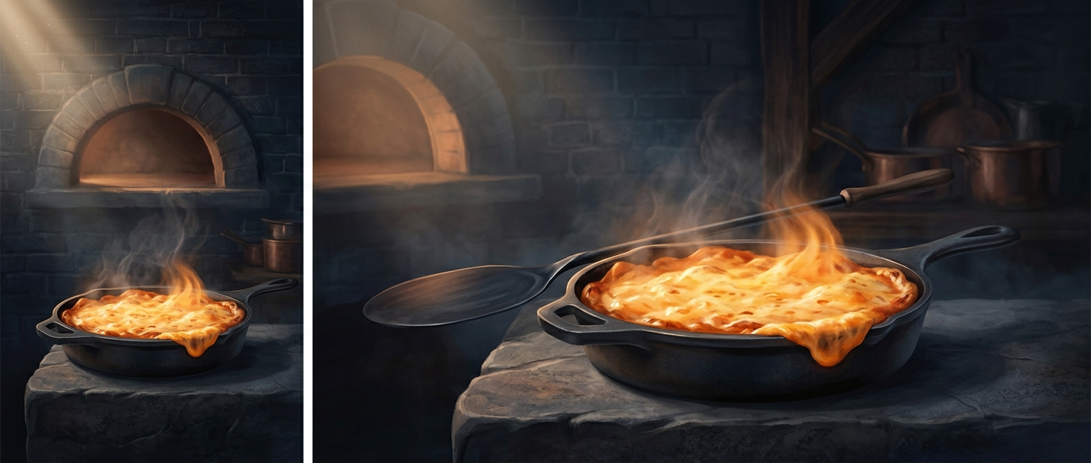 Why Chicago deep-dish is eaten with a knife and fork