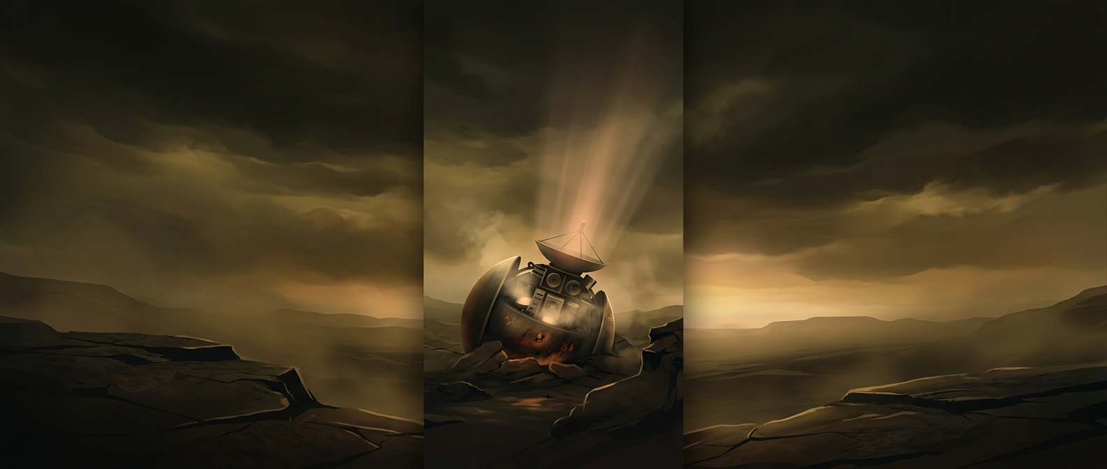 Soviet probe Venera 7 transmitted data from Venus surface