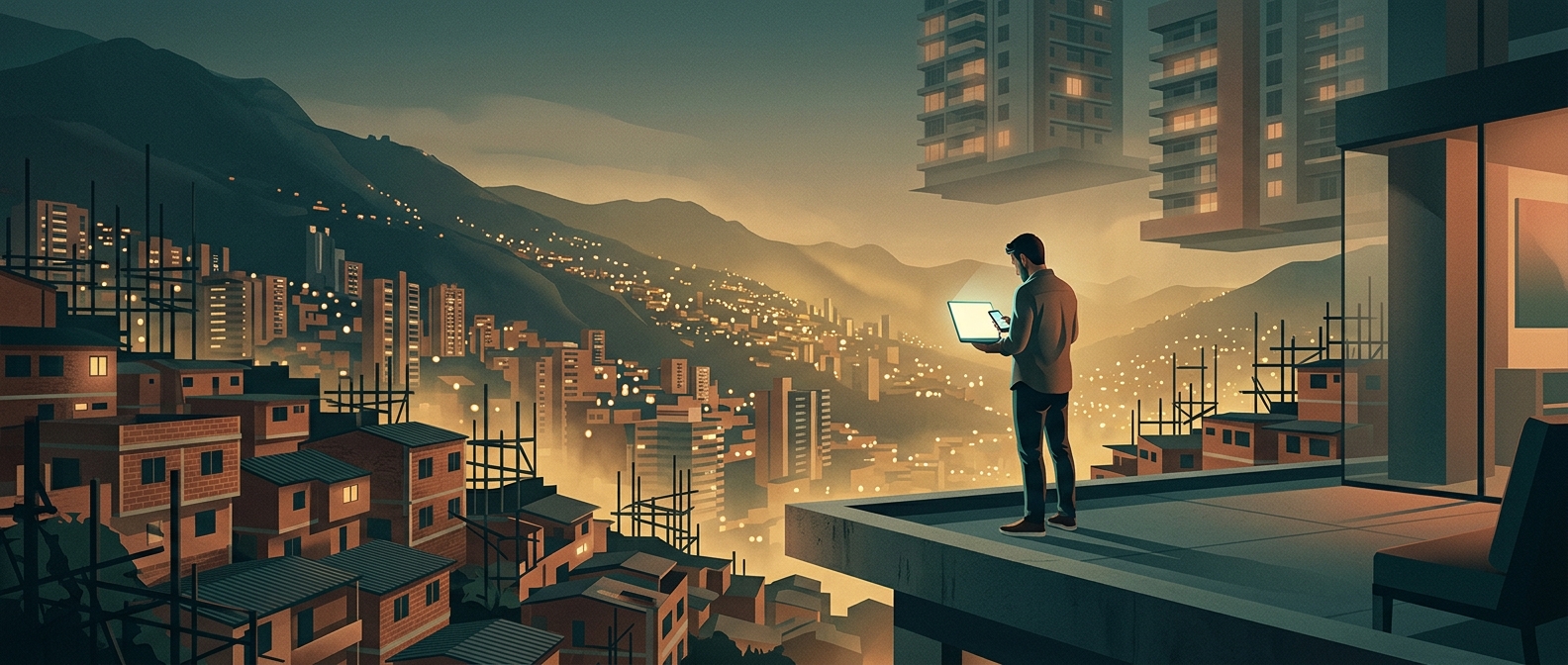 How digital nomads pushed Medellín rents up 40%