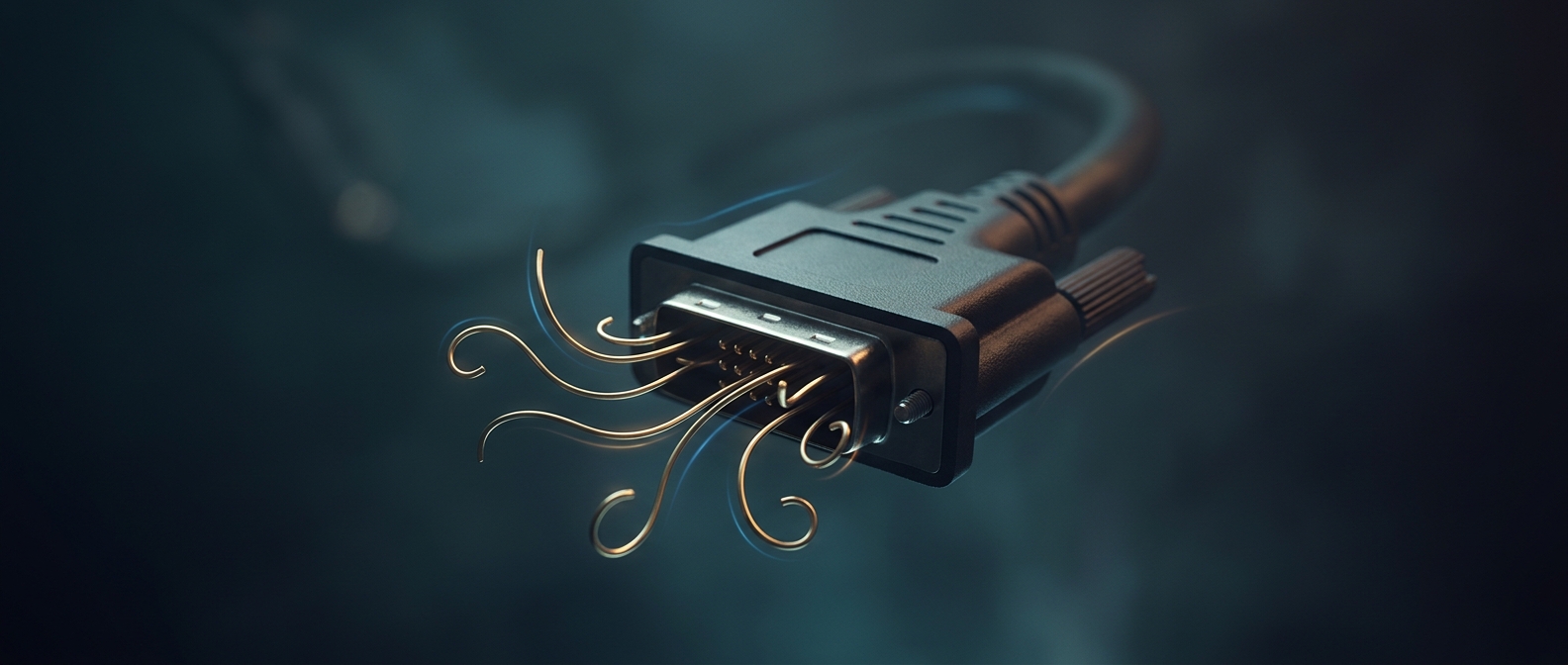 Винтажные кабели DVI имели крайне хрупкие контакты
