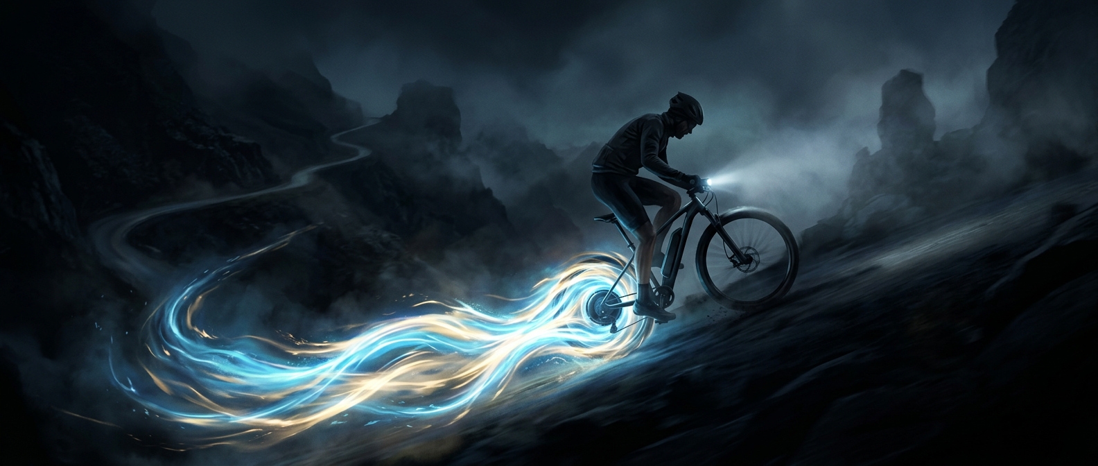 Electric bicycles aggressively assist your weak pedaling