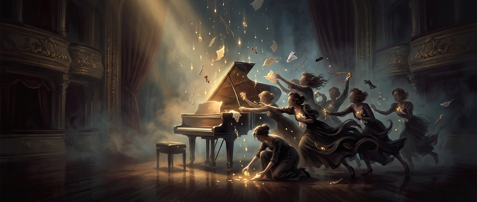 Liszt fans fought over his cigar butts