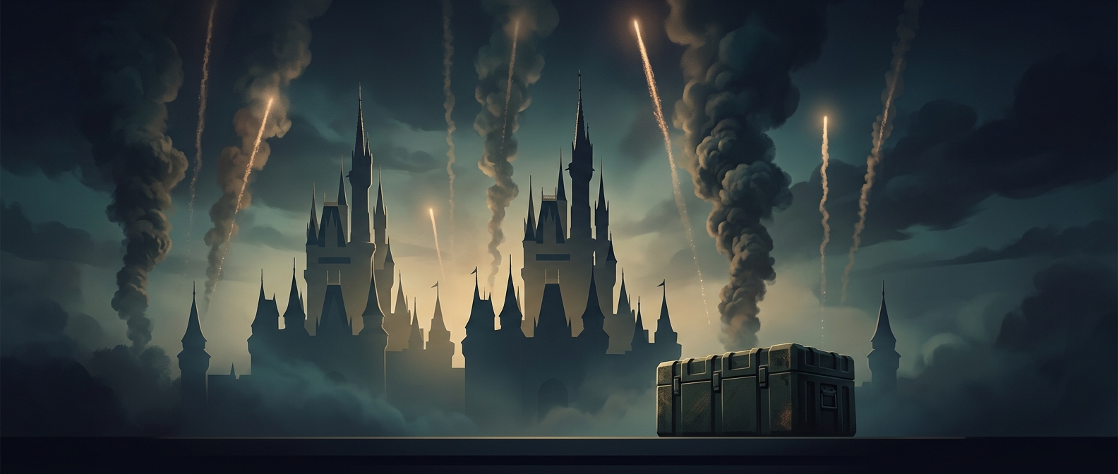 Disney buys more explosives than almost anyone in America