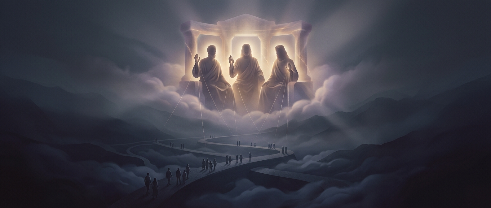 Ascended masters managing human development