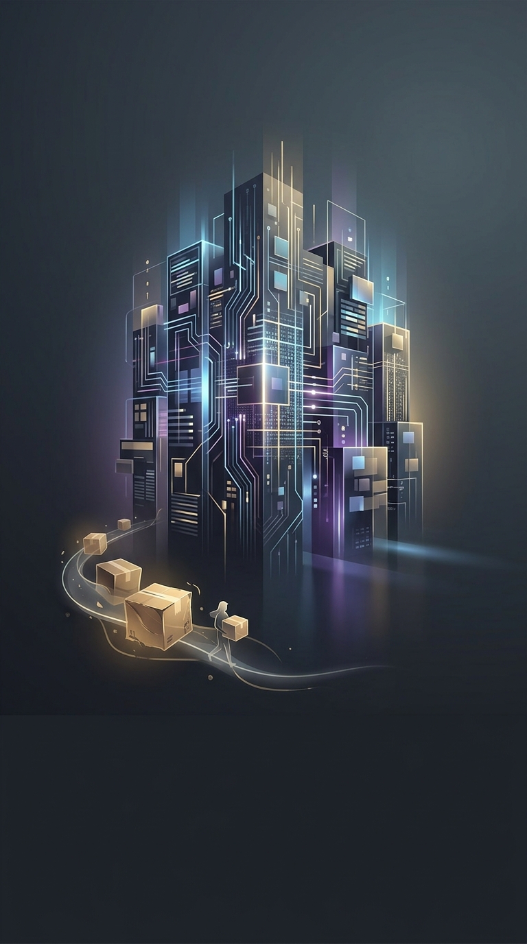 Amazon effectively functions as a massive, world-dominating tech infrastructure company that just happens to run a notoriously unprofitable retail delivery service on the side…