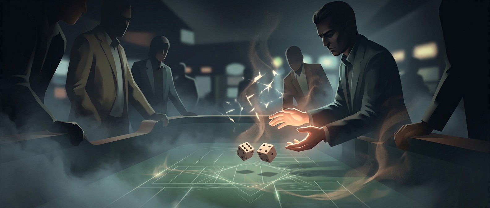 Why craps players refuse to say seven