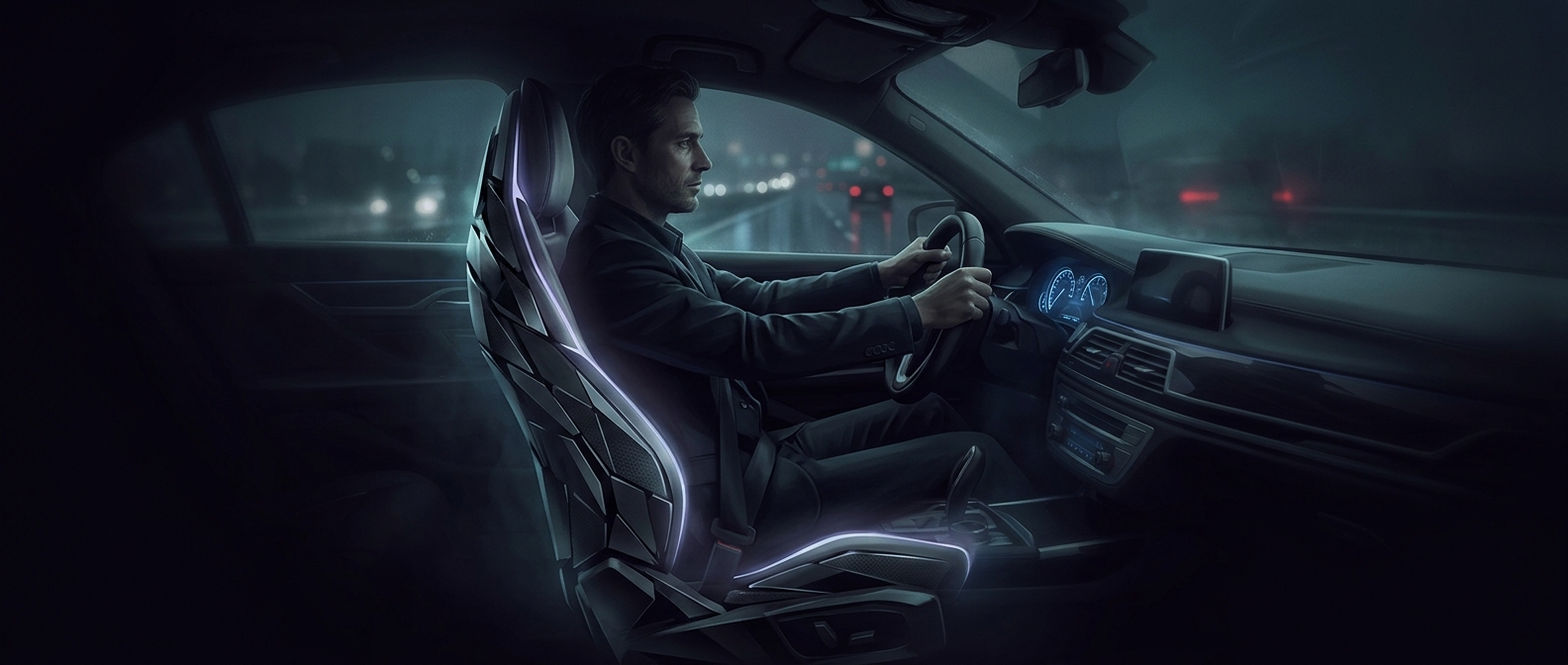 Why car seats aren't as comfortable as they look