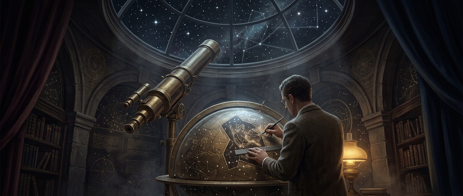 International Astronomical Union arbitrarily finalized the official borders of your star sign in the year 1930
