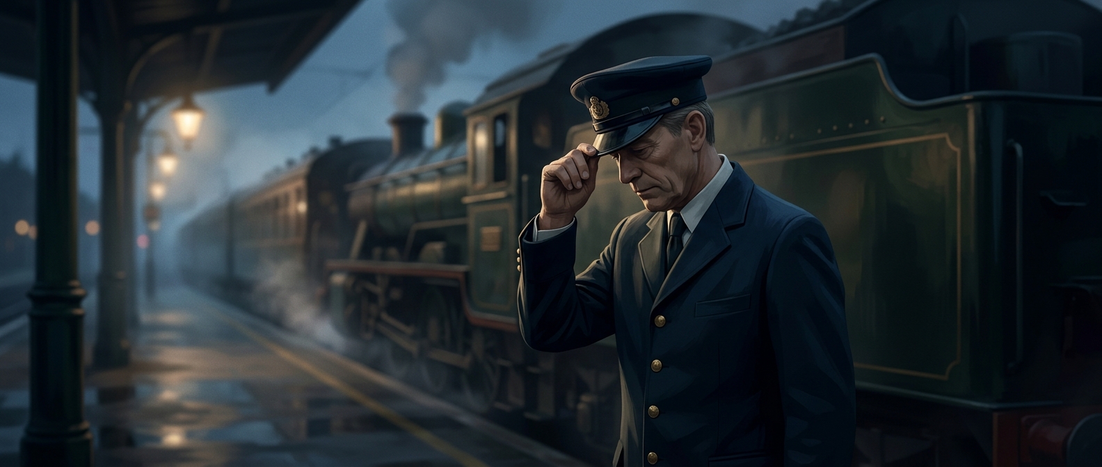Why a train inspector's nod feels so satisfying