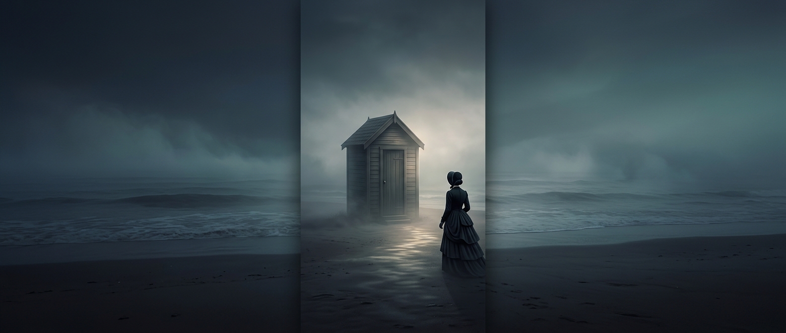Why old beach huts had wheels