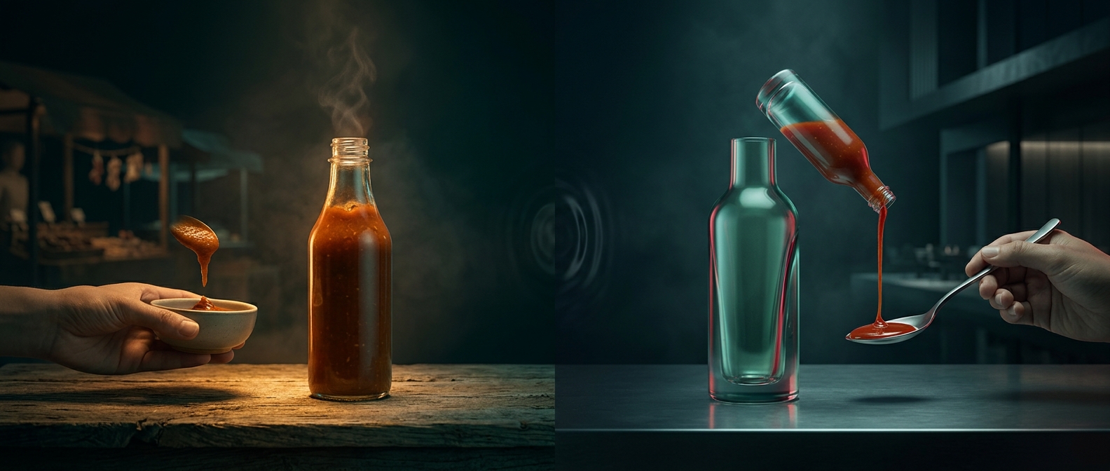 Why Sriracha can taste different abroad