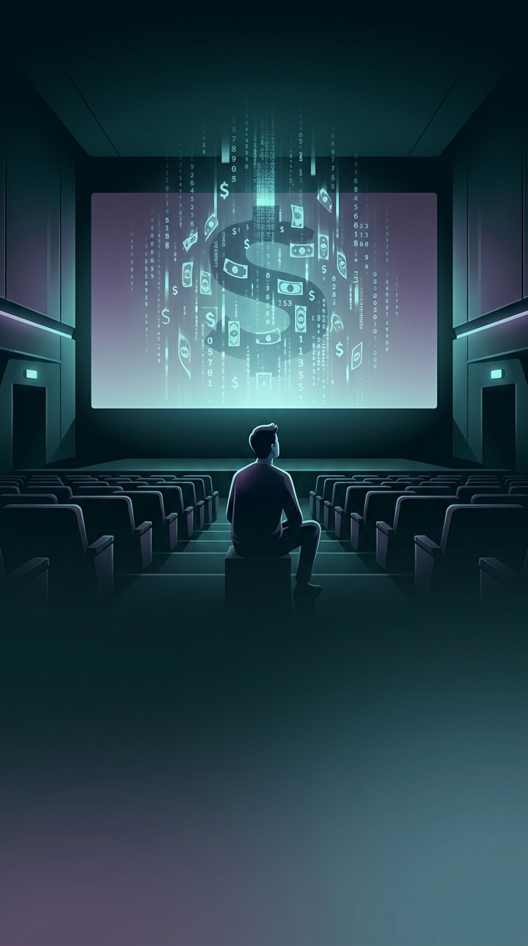 What hidden economic reality is the only reason major movie theaters haven't completely gone out of business yet?