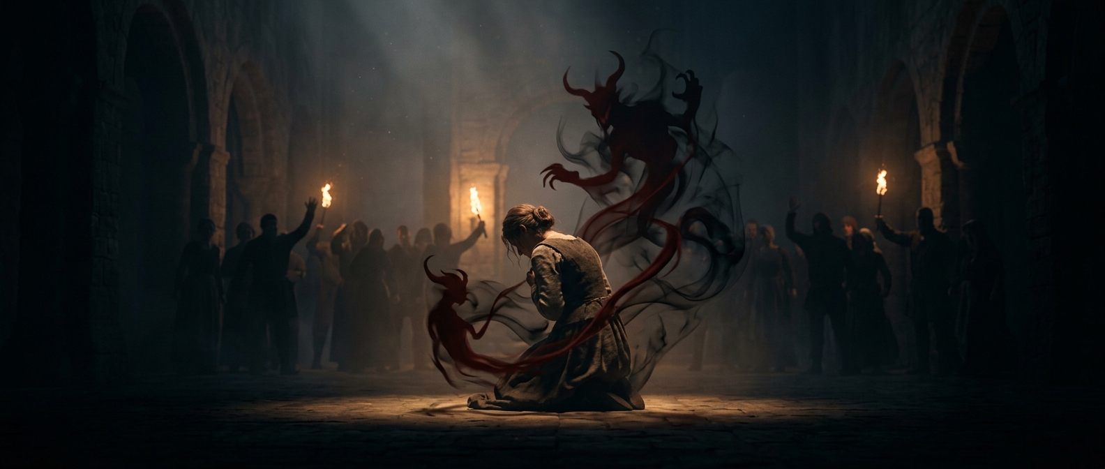 Demonic possession was blamed for unexplainable behavior