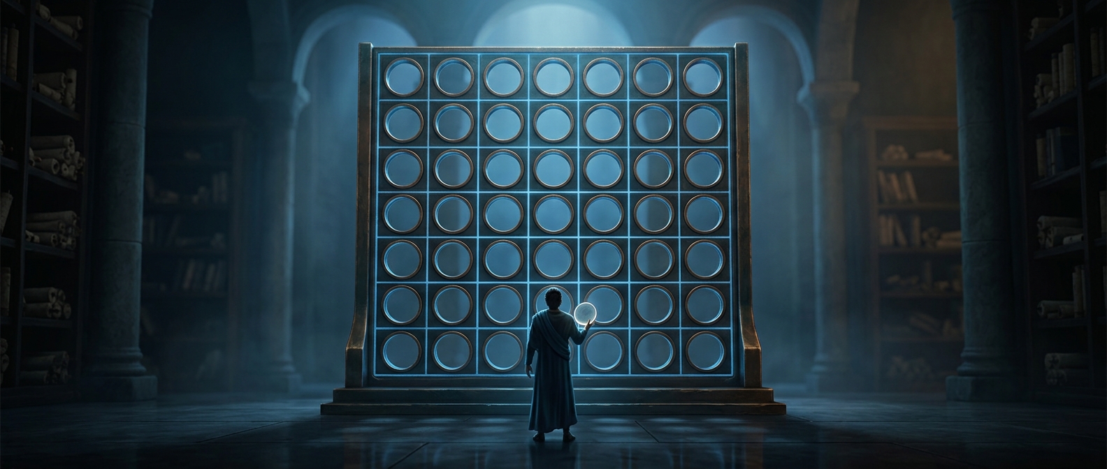 Connect 4 grids contain exactly forty-two circular slots