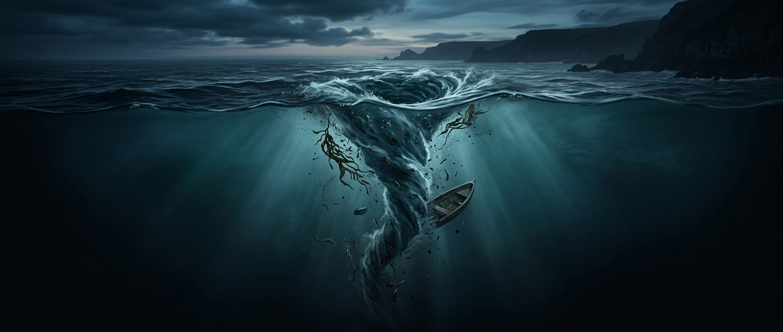 How a rip current pulls swimmers out to sea