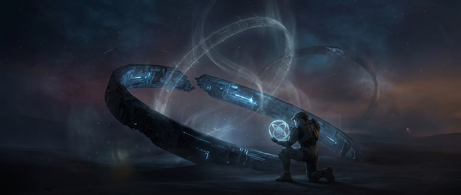 Halo's ring world came from a 1970 sci-fi novel