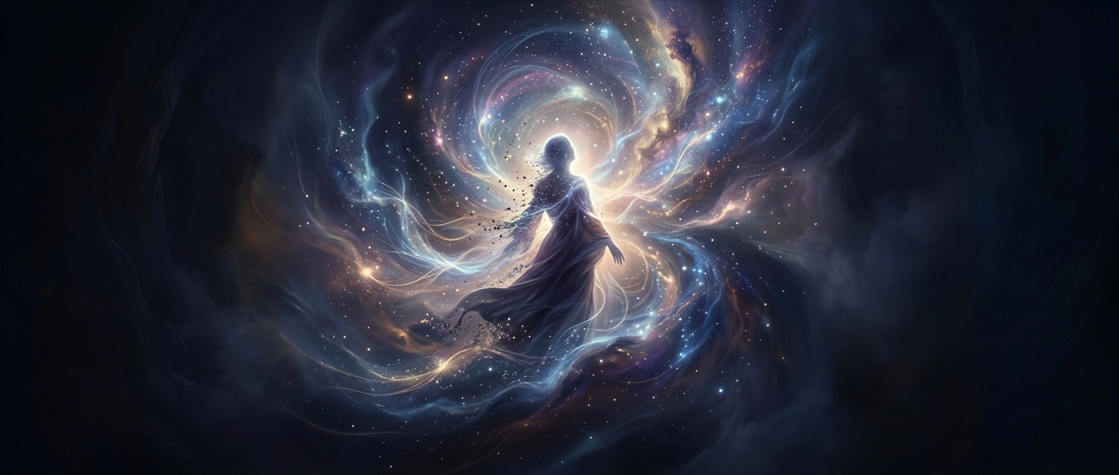 Mystical union dissolves all personal boundaries