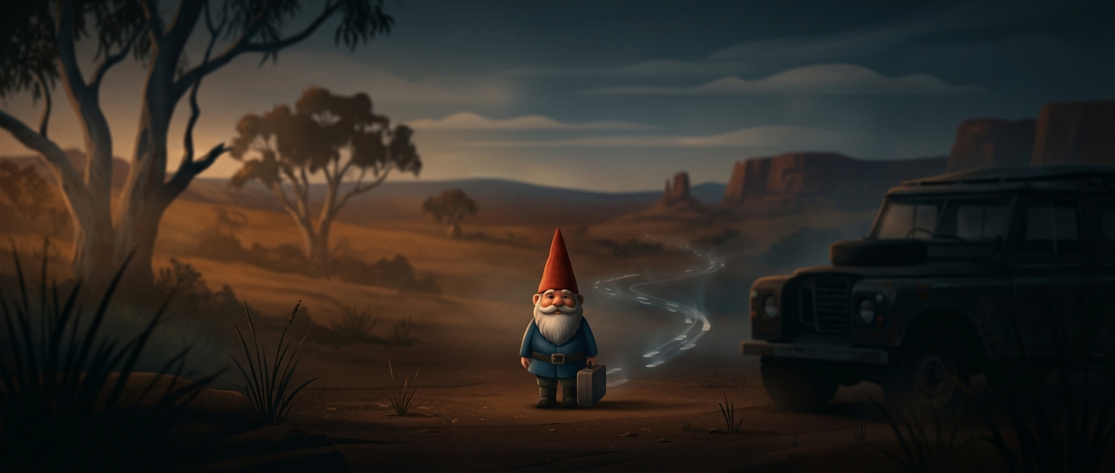 The garden gnome liberation front was real