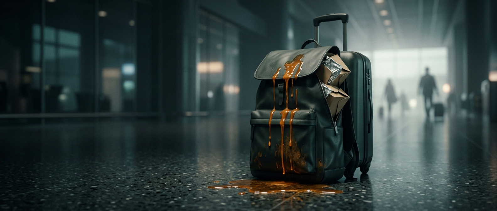 Контейнеры с едой навынос неизбежно протекают