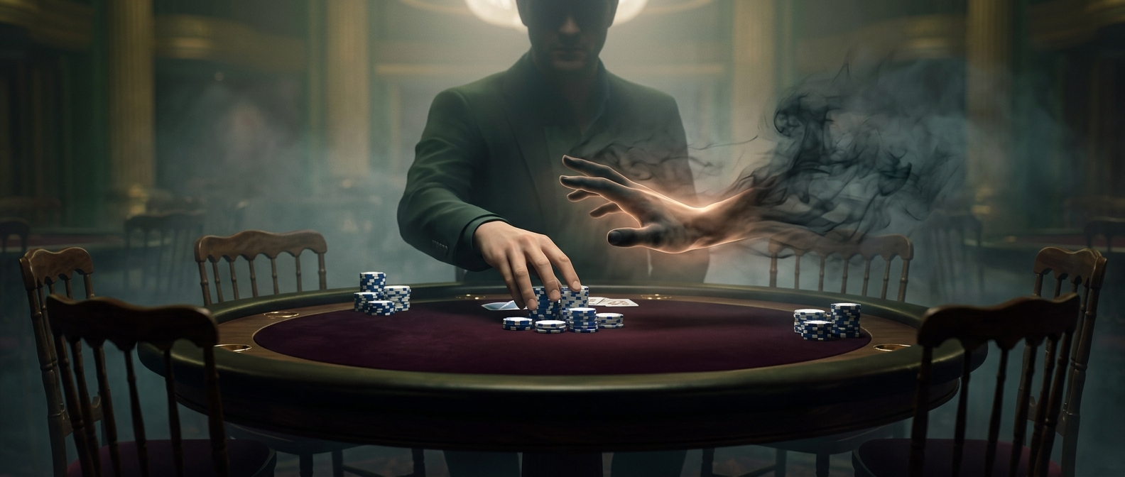 Folding out of turn incurs an immediate penalty