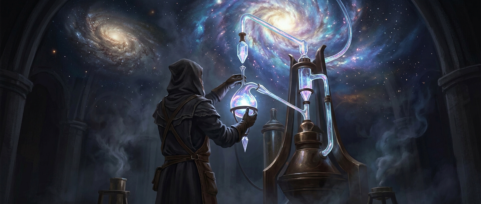 Extracting the absolute first matter of the cosmos