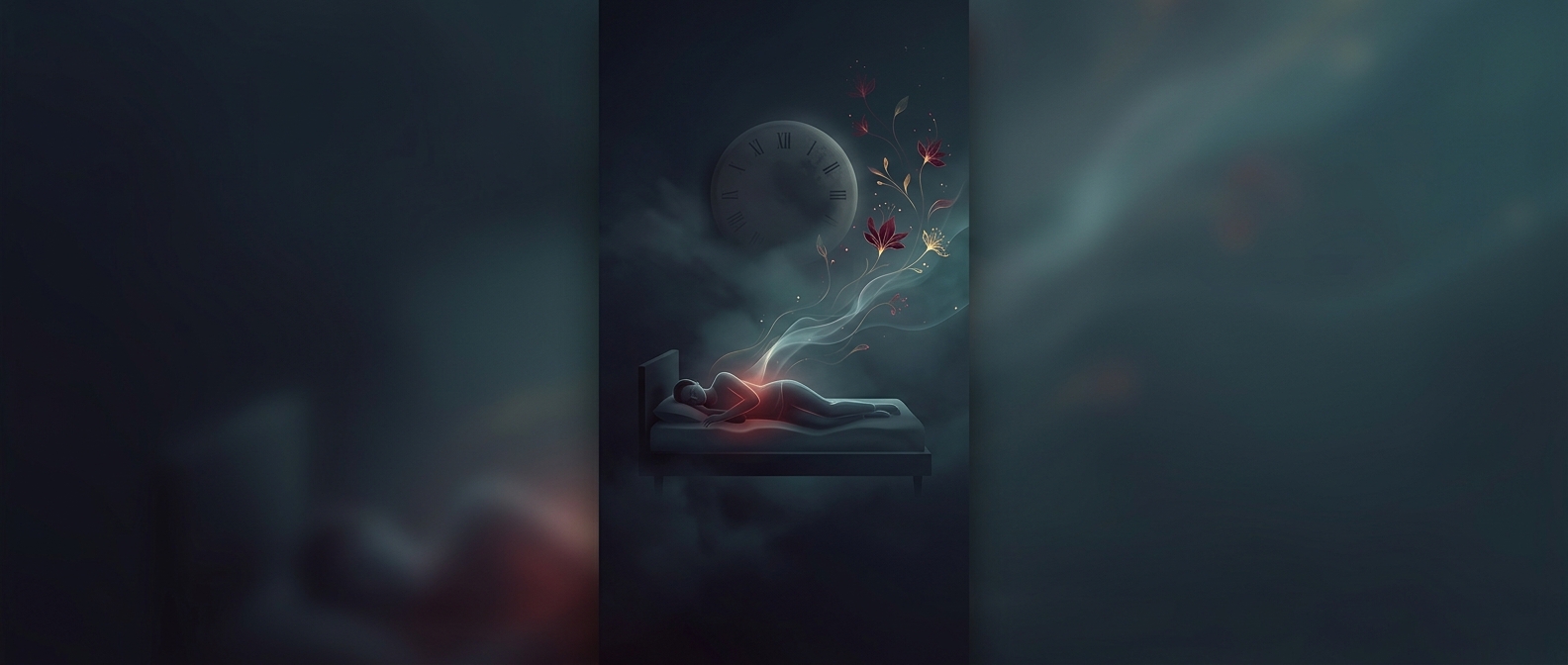 Nighttime arousal doesn't require erotic dreams