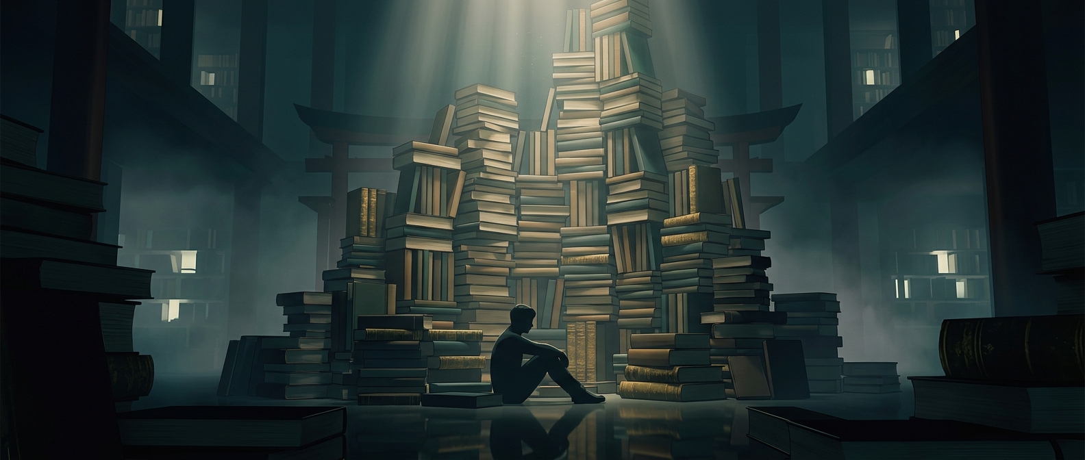 Цундоку: почему книги копятся непрочитанными