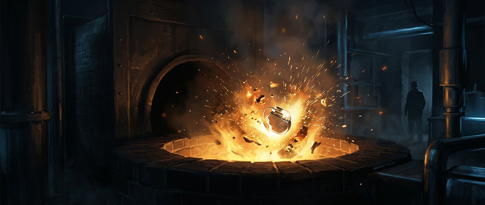 Why pacemakers must be removed before cremation