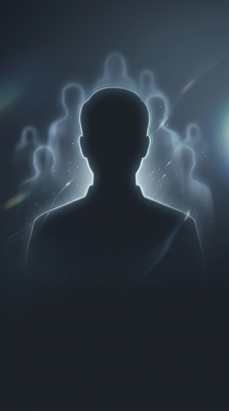 The default mystery silhouette profile picture in classic Microsoft Outlook is actually a shadow of who?