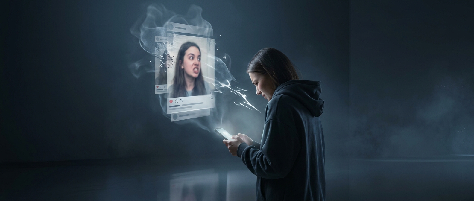 Подростки испытывают жгучий стыд за свои старые посты в Facebook, потому что эго сознательно дистанцируется от «несовершенного» прошлого «я»
