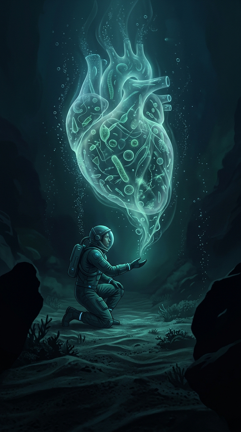If you want to thank something for keeping you alive, which organism produces the vast majority of Earth's oxygen?