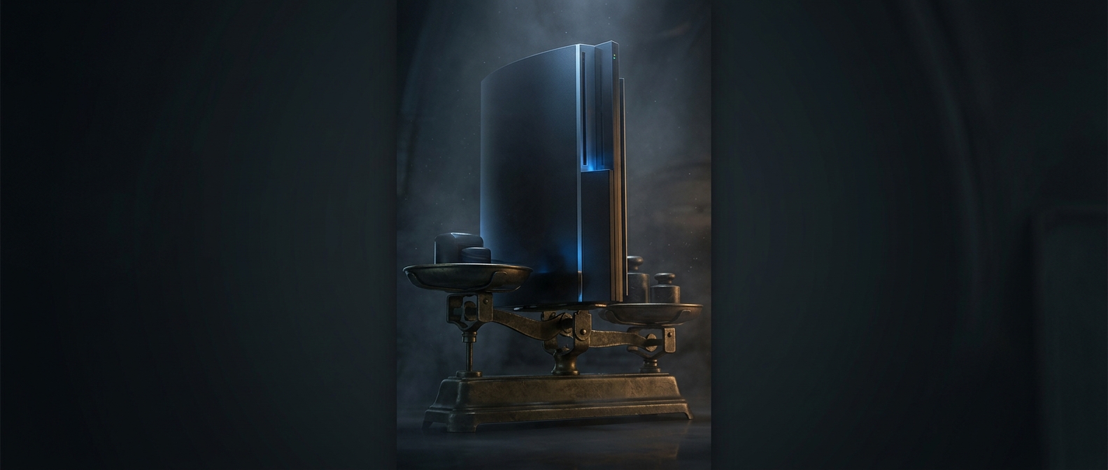 Почему первая PlayStation 3 весила пять килограммов