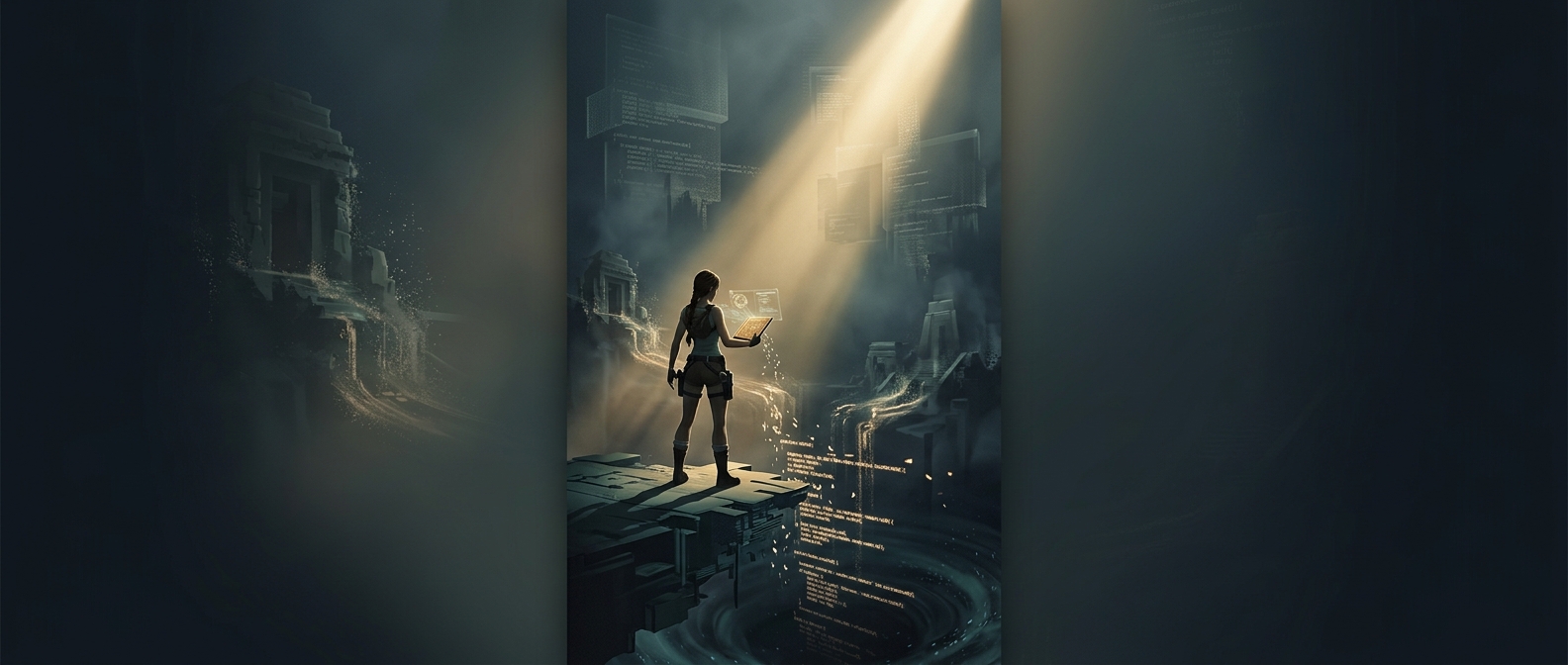 Исходный код Tomb Raider нашли в старом шкафу