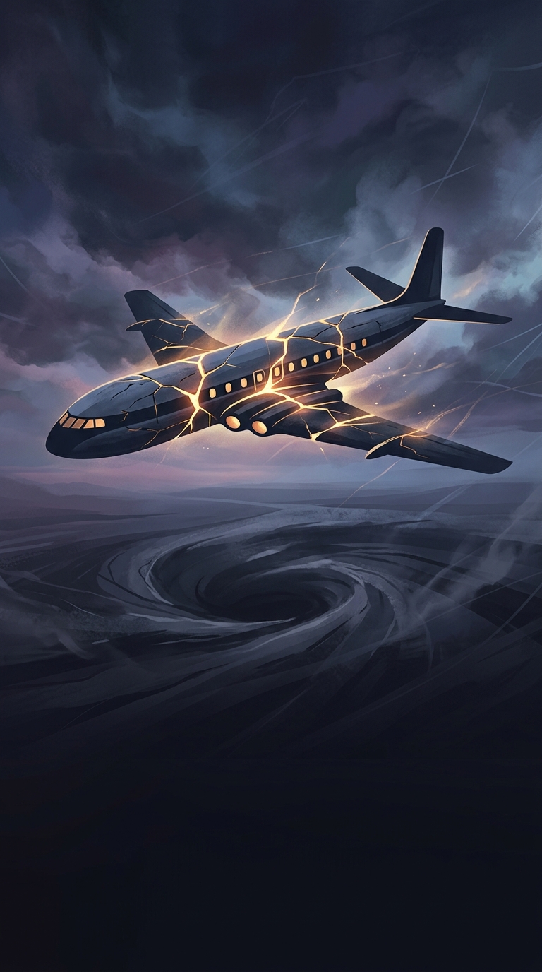 Why did early commercial jetliners suddenly start falling out of the sky in the 1950s?