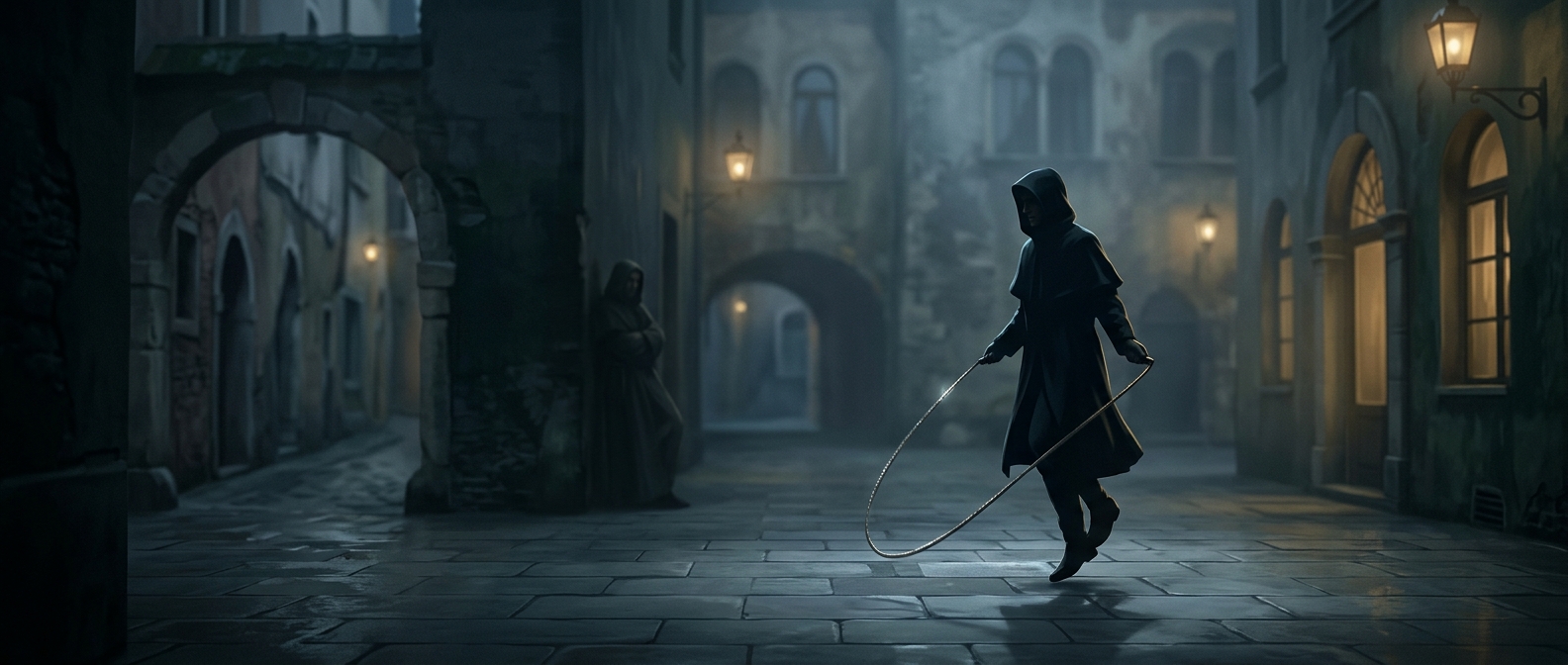 Jump rope may have once been a covert signal