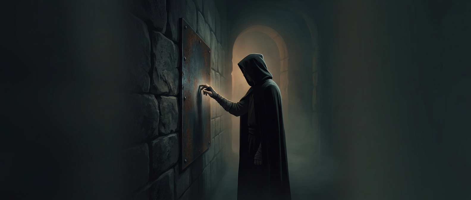 Knocking on iron was an alternative to tapping solid walls